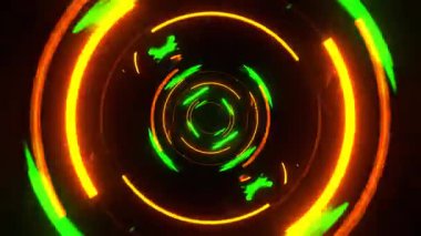 Pürüzsüz akış resimleriyle soyut bir arkaplan üzerinde heyecan verici VJ döngüsü. Dinamik bir atmosfer yaratmak, canlı performansları artırmak veya görsel projelerinize canlı renkler eklemek için ideal.