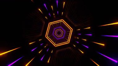 Pürüzsüz akış resimleriyle soyut bir arkaplan üzerinde heyecan verici VJ döngüsü. Dinamik bir atmosfer yaratmak, canlı performansları artırmak veya görsel projelerinize canlı renkler eklemek için ideal.