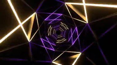 Pürüzsüz akış resimleriyle soyut bir arkaplan üzerinde heyecan verici VJ döngüsü. Dinamik bir atmosfer yaratmak, canlı performansları artırmak veya görsel projelerinize canlı renkler eklemek için ideal.