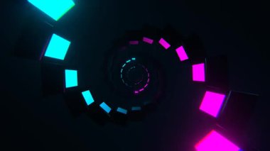 Pürüzsüz akış resimleriyle soyut bir arkaplan üzerinde heyecan verici VJ döngüsü. Dinamik bir atmosfer yaratmak, canlı performansları artırmak veya görsel projelerinize canlı renkler eklemek için ideal.