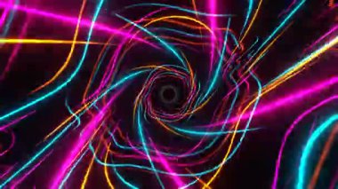 Pürüzsüz akış resimleriyle soyut bir arkaplan üzerinde heyecan verici VJ döngüsü. Dinamik bir atmosfer yaratmak, canlı performansları artırmak veya görsel projelerinize canlı renkler eklemek için ideal.