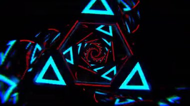 Pürüzsüz akış resimleriyle soyut bir arkaplan üzerinde heyecan verici VJ döngüsü. Dinamik bir atmosfer yaratmak, canlı performansları artırmak veya görsel projelerinize canlı renkler eklemek için ideal.