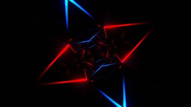 Pürüzsüz akış resimleriyle soyut bir arkaplan üzerinde heyecan verici VJ döngüsü. Dinamik bir atmosfer yaratmak, canlı performansları artırmak veya görsel projelerinize canlı renkler eklemek için ideal.