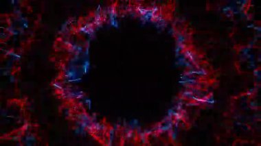 Pürüzsüz akış resimleriyle soyut bir arkaplan üzerinde heyecan verici VJ döngüsü. Dinamik bir atmosfer yaratmak, canlı performansları artırmak veya görsel projelerinize canlı renkler eklemek için ideal.