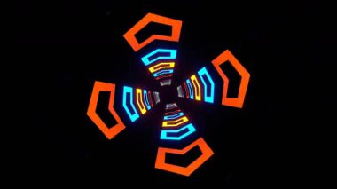 Pürüzsüz akış resimleriyle soyut bir arkaplan üzerinde heyecan verici VJ döngüsü. Dinamik bir atmosfer yaratmak, canlı performansları artırmak veya görsel projelerinize canlı renkler eklemek için ideal.