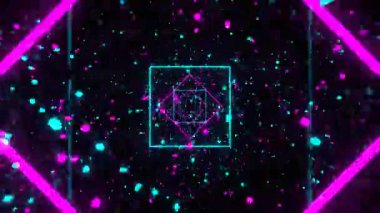 Pürüzsüz akış resimleriyle soyut bir arkaplan üzerinde heyecan verici VJ döngüsü. Dinamik bir atmosfer yaratmak, canlı performansları artırmak veya görsel projelerinize canlı renkler eklemek için ideal.