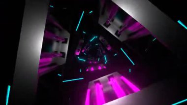 Pürüzsüz akış resimleriyle soyut bir arkaplan üzerinde heyecan verici VJ döngüsü. Dinamik bir atmosfer yaratmak, canlı performansları artırmak veya görsel projelerinize canlı renkler eklemek için ideal.