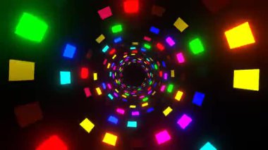 Pürüzsüz akış resimleriyle soyut bir arkaplan üzerinde heyecan verici VJ döngüsü. Dinamik bir atmosfer yaratmak, canlı performansları artırmak veya görsel projelerinize canlı renkler eklemek için ideal.