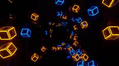 Pürüzsüz akış resimleriyle soyut bir arkaplan üzerinde heyecan verici VJ döngüsü. Dinamik bir atmosfer yaratmak, canlı performansları artırmak veya görsel projelerinize canlı renkler eklemek için ideal.