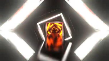 Pürüzsüz akış resimleriyle soyut bir arkaplan üzerinde heyecan verici VJ döngüsü. Dinamik bir atmosfer yaratmak, canlı performansları artırmak veya görsel projelerinize canlı renkler eklemek için ideal.