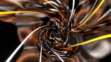 Pürüzsüz akış resimleriyle soyut bir arkaplan üzerinde heyecan verici VJ döngüsü. Dinamik bir atmosfer yaratmak, canlı performansları artırmak veya görsel projelerinize canlı renkler eklemek için ideal.