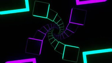 Pürüzsüz akış resimleriyle soyut bir arkaplan üzerinde heyecan verici VJ döngüsü. Dinamik bir atmosfer yaratmak, canlı performansları artırmak veya görsel projelerinize canlı renkler eklemek için ideal.