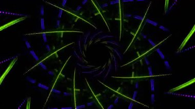 Pürüzsüz akış resimleriyle soyut bir arkaplan üzerinde heyecan verici VJ döngüsü. Dinamik bir atmosfer yaratmak, canlı performansları artırmak veya görsel projelerinize canlı renkler eklemek için ideal.