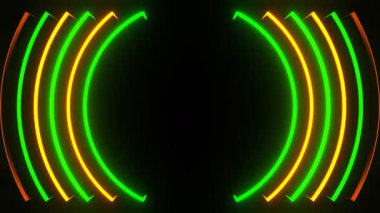 Pürüzsüz akış resimleriyle soyut bir arkaplan üzerinde heyecan verici VJ döngüsü. Dinamik bir atmosfer yaratmak, canlı performansları artırmak veya görsel projelerinize canlı renkler eklemek için ideal.