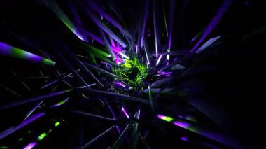 Pürüzsüz akış resimleriyle soyut bir arkaplan üzerinde heyecan verici VJ döngüsü. Dinamik bir atmosfer yaratmak, canlı performansları artırmak veya görsel projelerinize canlı renkler eklemek için ideal.