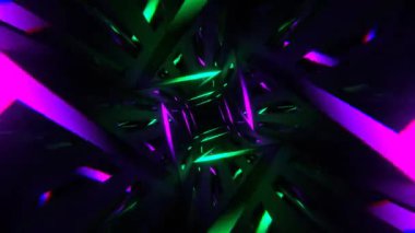 Pürüzsüz akış resimleriyle soyut bir arkaplan üzerinde heyecan verici VJ döngüsü. Dinamik bir atmosfer yaratmak, canlı performansları artırmak veya görsel projelerinize canlı renkler eklemek için ideal.