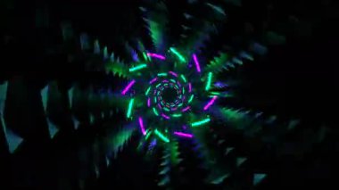 Pürüzsüz akış resimleriyle soyut bir arkaplan üzerinde heyecan verici VJ döngüsü. Dinamik bir atmosfer yaratmak, canlı performansları artırmak veya görsel projelerinize canlı renkler eklemek için ideal.