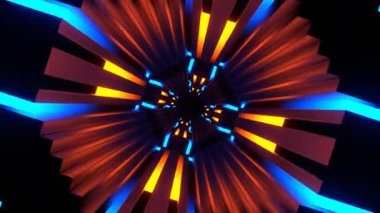 Pürüzsüz akış resimleriyle soyut bir arkaplan üzerinde heyecan verici VJ döngüsü. Dinamik bir atmosfer yaratmak, canlı performansları artırmak veya görsel projelerinize canlı renkler eklemek için ideal.