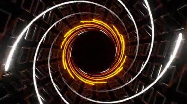Pürüzsüz akış resimleriyle soyut bir arkaplan üzerinde heyecan verici VJ döngüsü. Dinamik bir atmosfer yaratmak, canlı performansları artırmak veya görsel projelerinize canlı renkler eklemek için ideal.