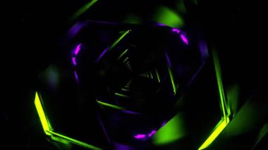 Pürüzsüz akış resimleriyle soyut bir arkaplan üzerinde heyecan verici VJ döngüsü. Dinamik bir atmosfer yaratmak, canlı performansları artırmak veya görsel projelerinize canlı renkler eklemek için ideal.