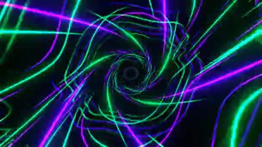 Pürüzsüz akış resimleriyle soyut bir arkaplan üzerinde heyecan verici VJ döngüsü. Dinamik bir atmosfer yaratmak, canlı performansları artırmak veya görsel projelerinize canlı renkler eklemek için ideal.