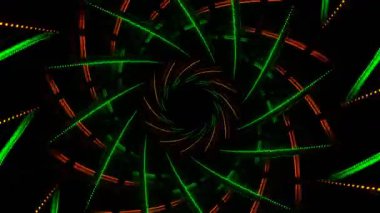 Pürüzsüz akış resimleriyle soyut bir arkaplan üzerinde heyecan verici VJ döngüsü. Dinamik bir atmosfer yaratmak, canlı performansları artırmak veya görsel projelerinize canlı renkler eklemek için ideal.