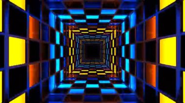 Pürüzsüz akış resimleriyle soyut bir arkaplan üzerinde heyecan verici VJ döngüsü. Dinamik bir atmosfer yaratmak, canlı performansları artırmak veya görsel projelerinize canlı renkler eklemek için ideal.