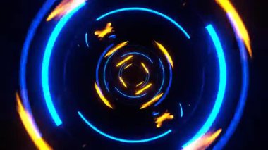 Pürüzsüz akış resimleriyle soyut bir arkaplan üzerinde heyecan verici VJ döngüsü. Dinamik bir atmosfer yaratmak, canlı performansları artırmak veya görsel projelerinize canlı renkler eklemek için ideal.