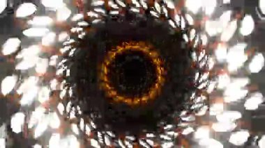 Pürüzsüz akış resimleriyle soyut bir arkaplan üzerinde heyecan verici VJ döngüsü. Dinamik bir atmosfer yaratmak, canlı performansları artırmak veya görsel projelerinize canlı renkler eklemek için ideal.