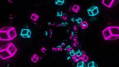 Pürüzsüz akış resimleriyle soyut bir arkaplan üzerinde heyecan verici VJ döngüsü. Dinamik bir atmosfer yaratmak, canlı performansları artırmak veya görsel projelerinize canlı renkler eklemek için ideal.