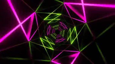 Pürüzsüz akış resimleriyle soyut bir arkaplan üzerinde heyecan verici VJ döngüsü. Dinamik bir atmosfer yaratmak, canlı performansları artırmak veya görsel projelerinize canlı renkler eklemek için ideal.