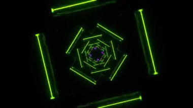 Pürüzsüz akış resimleriyle soyut bir arkaplan üzerinde heyecan verici VJ döngüsü. Dinamik bir atmosfer yaratmak, canlı performansları artırmak veya görsel projelerinize canlı renkler eklemek için ideal.