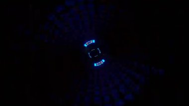 Pürüzsüz akış resimleriyle soyut bir arkaplan üzerinde heyecan verici VJ döngüsü. Dinamik bir atmosfer yaratmak, canlı performansları artırmak veya görsel projelerinize canlı renkler eklemek için ideal.