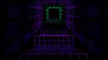 Pürüzsüz akış resimleriyle soyut bir arkaplan üzerinde heyecan verici VJ döngüsü. Dinamik bir atmosfer yaratmak, canlı performansları artırmak veya görsel projelerinize canlı renkler eklemek için ideal.