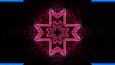 Pürüzsüz akış resimleriyle soyut bir arkaplan üzerinde heyecan verici VJ döngüsü. Dinamik bir atmosfer yaratmak, canlı performansları artırmak veya görsel projelerinize canlı renkler eklemek için ideal.