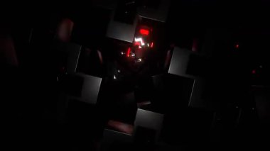 Pürüzsüz akış resimleriyle soyut bir arkaplan üzerinde heyecan verici VJ döngüsü. Dinamik bir atmosfer yaratmak, canlı performansları artırmak veya görsel projelerinize canlı renkler eklemek için ideal.