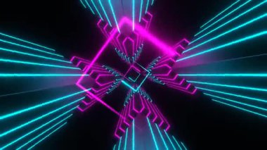 Pürüzsüz akış resimleriyle soyut bir arkaplan üzerinde heyecan verici VJ döngüsü. Dinamik bir atmosfer yaratmak, canlı performansları artırmak veya görsel projelerinize canlı renkler eklemek için ideal.