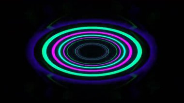 Pürüzsüz akış resimleriyle soyut bir arkaplan üzerinde heyecan verici VJ döngüsü. Dinamik bir atmosfer yaratmak, canlı performansları artırmak veya görsel projelerinize canlı renkler eklemek için ideal.