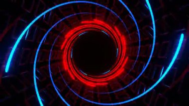 Pürüzsüz akış resimleriyle soyut bir arkaplan üzerinde heyecan verici VJ döngüsü. Dinamik bir atmosfer yaratmak, canlı performansları artırmak veya görsel projelerinize canlı renkler eklemek için ideal.