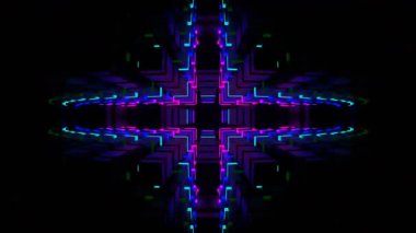 Pürüzsüz akış resimleriyle soyut bir arkaplan üzerinde heyecan verici VJ döngüsü. Dinamik bir atmosfer yaratmak, canlı performansları artırmak veya görsel projelerinize canlı renkler eklemek için ideal.