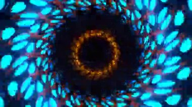 Pürüzsüz akış resimleriyle soyut bir arkaplan üzerinde heyecan verici VJ döngüsü. Dinamik bir atmosfer yaratmak, canlı performansları artırmak veya görsel projelerinize canlı renkler eklemek için ideal.