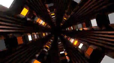 Pürüzsüz akış resimleriyle soyut bir arkaplan üzerinde heyecan verici VJ döngüsü. Dinamik bir atmosfer yaratmak, canlı performansları artırmak veya görsel projelerinize canlı renkler eklemek için ideal.