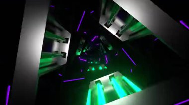 Pürüzsüz akış resimleriyle soyut bir arkaplan üzerinde heyecan verici VJ döngüsü. Dinamik bir atmosfer yaratmak, canlı performansları artırmak veya görsel projelerinize canlı renkler eklemek için ideal.