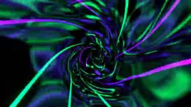 Pürüzsüz akış resimleriyle soyut bir arkaplan üzerinde heyecan verici VJ döngüsü. Dinamik bir atmosfer yaratmak, canlı performansları artırmak veya görsel projelerinize canlı renkler eklemek için ideal.
