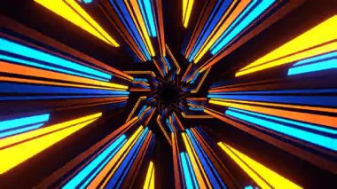 Pürüzsüz akış resimleriyle soyut bir arkaplan üzerinde heyecan verici VJ döngüsü. Dinamik bir atmosfer yaratmak, canlı performansları artırmak veya görsel projelerinize canlı renkler eklemek için ideal.