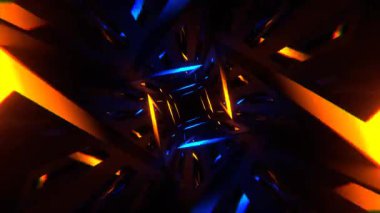 Pürüzsüz akış resimleriyle soyut bir arkaplan üzerinde heyecan verici VJ döngüsü. Dinamik bir atmosfer yaratmak, canlı performansları artırmak veya görsel projelerinize canlı renkler eklemek için ideal.