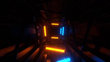 Pürüzsüz akış resimleriyle soyut bir arkaplan üzerinde heyecan verici VJ döngüsü. Dinamik bir atmosfer yaratmak, canlı performansları artırmak veya görsel projelerinize canlı renkler eklemek için ideal.