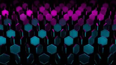 Pürüzsüz akış resimleriyle soyut bir arkaplan üzerinde heyecan verici VJ döngüsü. Dinamik bir atmosfer yaratmak, canlı performansları artırmak veya görsel projelerinize canlı renkler eklemek için ideal.