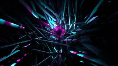 Pürüzsüz akış resimleriyle soyut bir arkaplan üzerinde heyecan verici VJ döngüsü. Dinamik bir atmosfer yaratmak, canlı performansları artırmak veya görsel projelerinize canlı renkler eklemek için ideal.