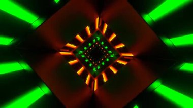 Pürüzsüz akış resimleriyle soyut bir arkaplan üzerinde heyecan verici VJ döngüsü. Dinamik bir atmosfer yaratmak, canlı performansları artırmak veya görsel projelerinize canlı renkler eklemek için ideal.